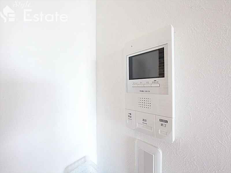 セキュリティ　モニター付きインターホン