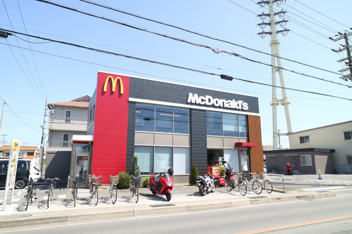 飲食店　マクドナルド 姫路中島店（飲食店）まで1706m