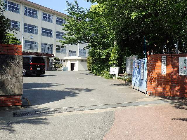 中学校　福岡市立友泉中学校（中学校）まで1041m