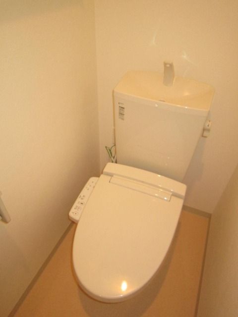 トイレ　トイレです。