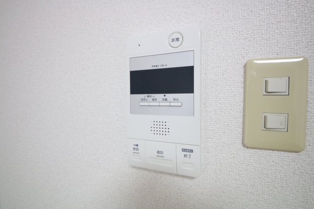 セキュリティ　※別室参考写真