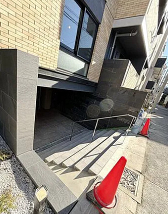 エントランス　エントランスです