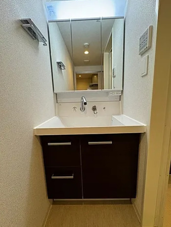 洗面設備　同タイプ部屋　参考写真です