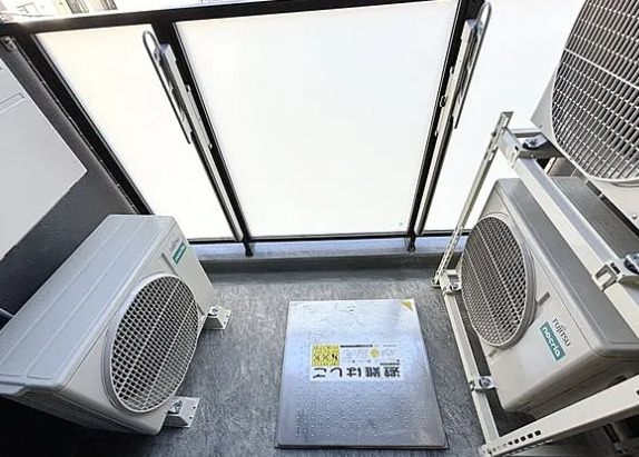 バルコニー　別タイプ部屋　参考写真です