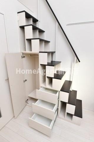 収納　独立洗面台付　インターネット無料　同仕様写真 インターネット