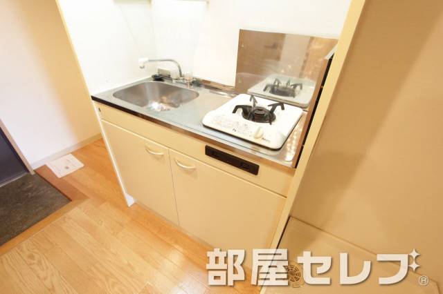 キッチン　１口ガスコンロです。