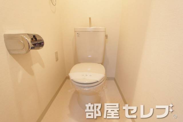 トイレ　清潔感のあるトイレです。