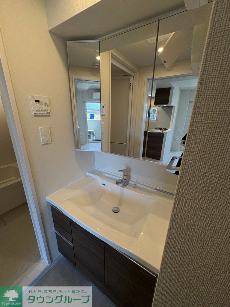 洗面設備　洗面