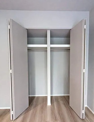 収納　別タイプ部屋　参考写真です