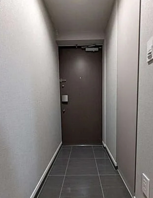 玄関　別タイプ部屋　参考写真です