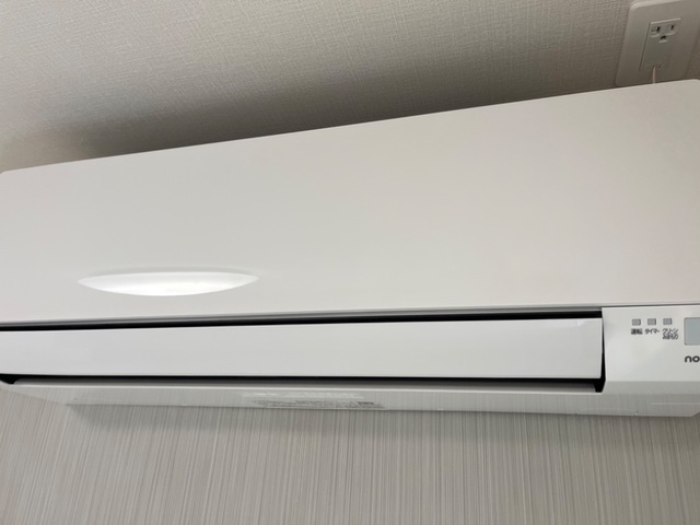 その他設備　エアコン付きで快適