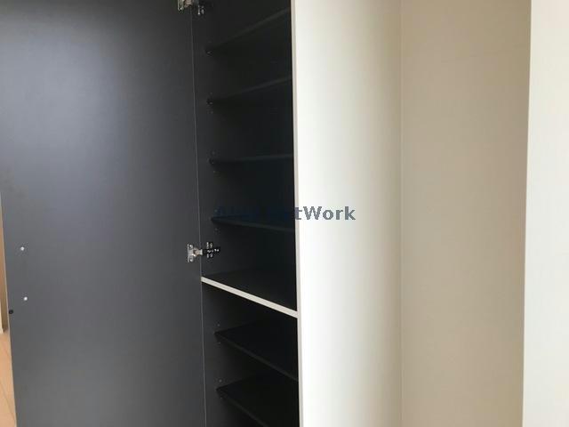 玄関　大容量のシューズボックス