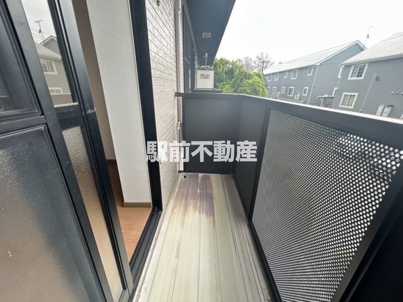 バルコニー　お庭付き☆