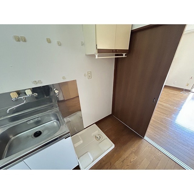 その他部屋・スペース　洗濯機置場