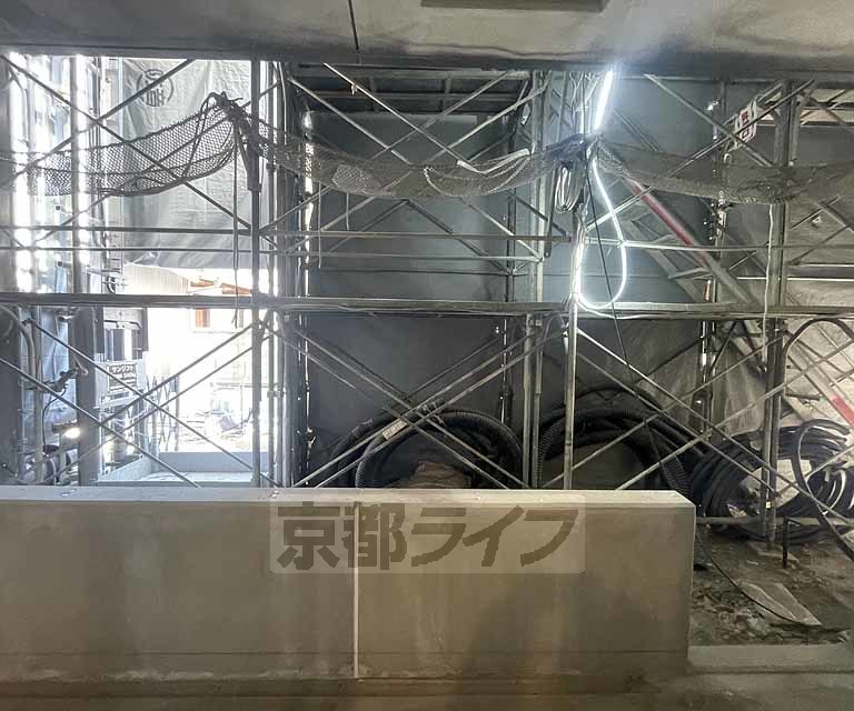 眺望　・建築中