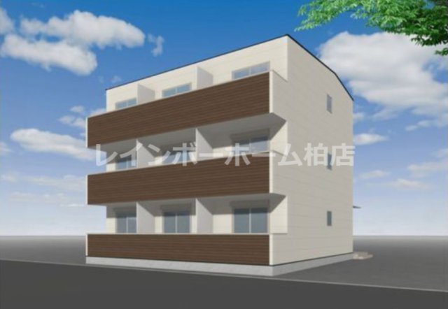 建物外観　こちら、外観パースです