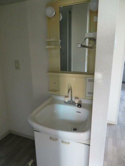 洗面設備　別室参考画像