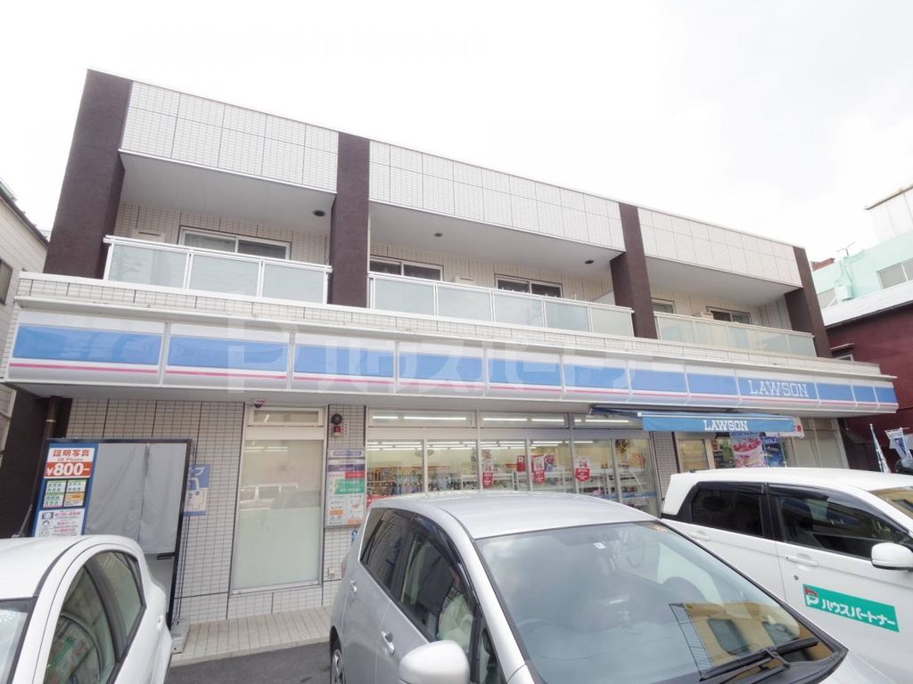 コンビニ　ローソン　西尾久8丁目店（コンビニ）まで350m