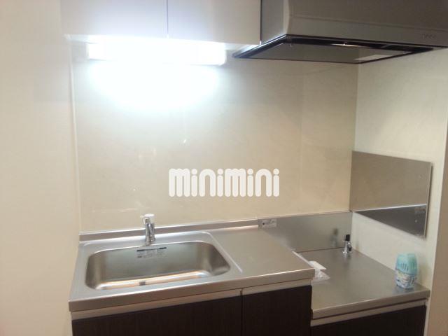 キッチン　お料理もしやすいサイズのシンクです