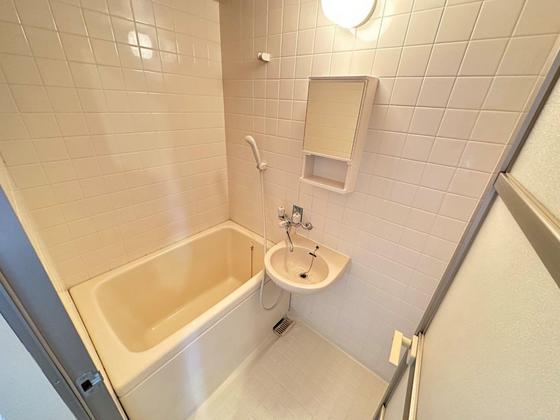 バス・シャワールーム　※別部屋の写真です