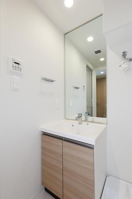 洗面設備　※別部屋の写真です