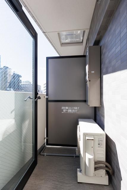 バルコニー　※別部屋の写真です