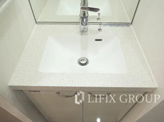 洗面設備　独立洗面台