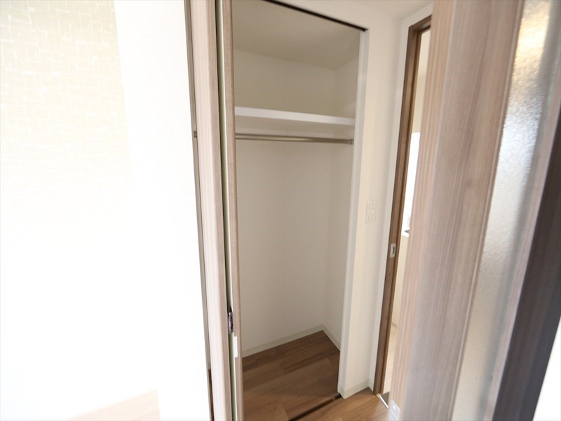 収納　クローゼット（収納充実してます）