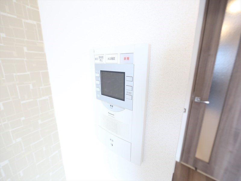 セキュリティ　ＴＶモニター付インターホン