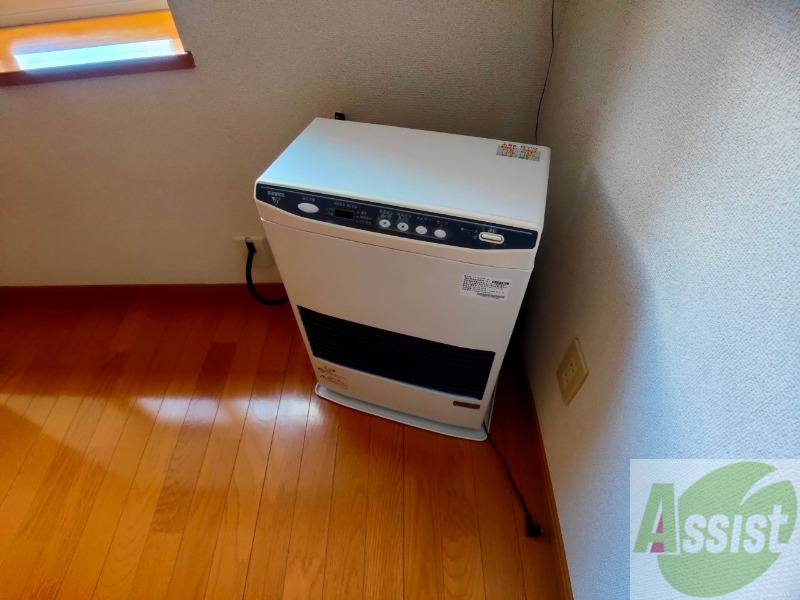 その他設備　灯油暖房です。札幌の寒い冬もこれで大丈夫！