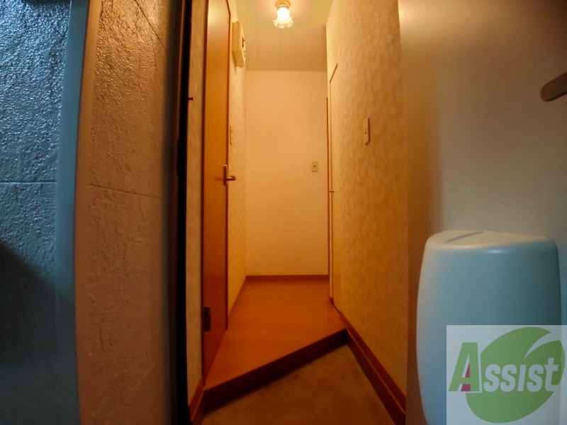 玄関　お部屋の第一印象を決める玄関はこちらです！