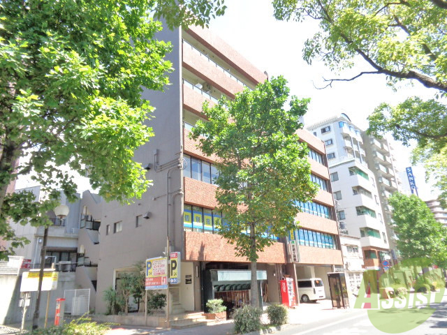 建物外観　家族にやさしいまちに住もう、安心・快適な環境