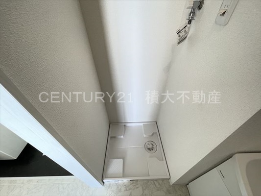 その他　室内洗濯機置場