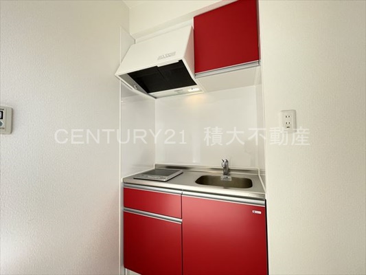 キッチン　ＩＨコンロで安心！