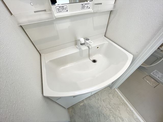 洗面設備　洗面脱衣所