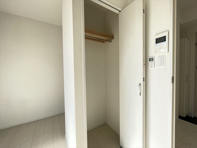 収納　クローゼット