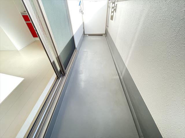 バルコニー　南向きバルコニー