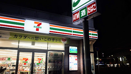 コンビニ　セブンイレブン 地下鉄白石駅前店（コンビニ）まで333m