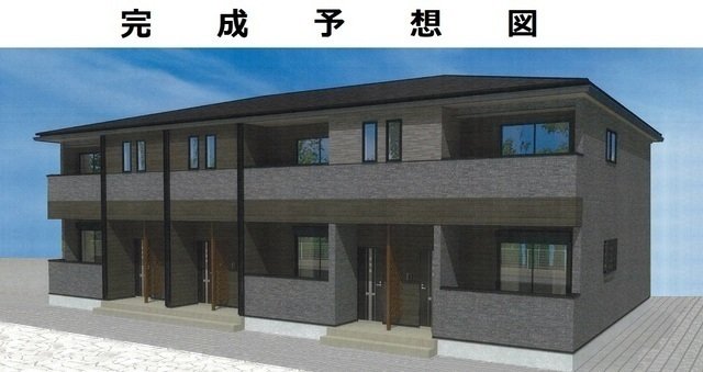 建物外観　落ち着いた雰囲気の外観です
