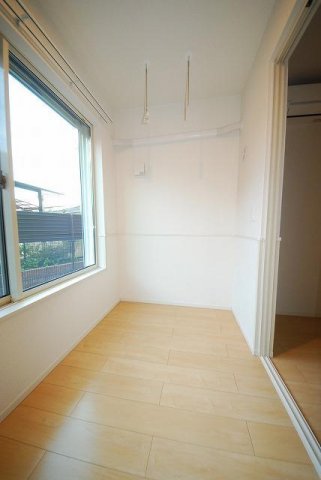 バルコニー　【サンミッシェル　Ｂ】ＰＭ2.5や黄砂の汚染、防犯対策にサン