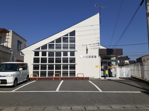 郵便局　鏡中条郵便局（郵便局）まで750m