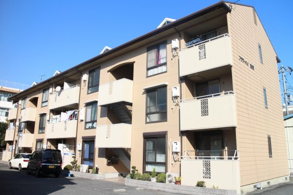 建物外観　外観も気になるポイント