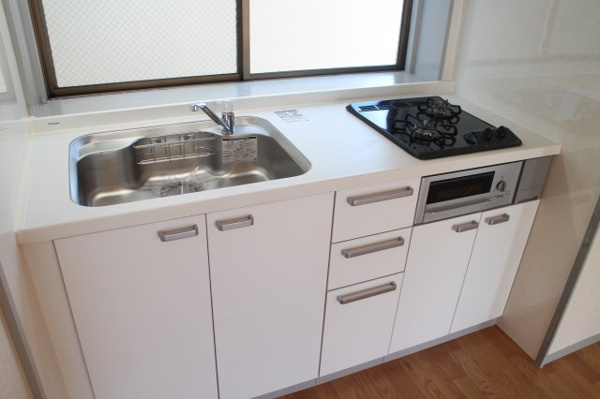 キッチン　システムキッチンに入れ替え済です