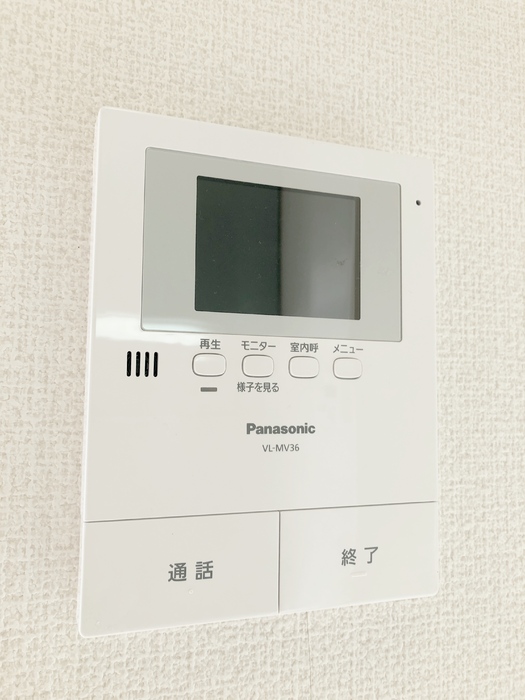 セキュリティ　TVモニターホン