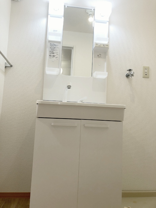 洗面設備　洗髪洗面化粧台