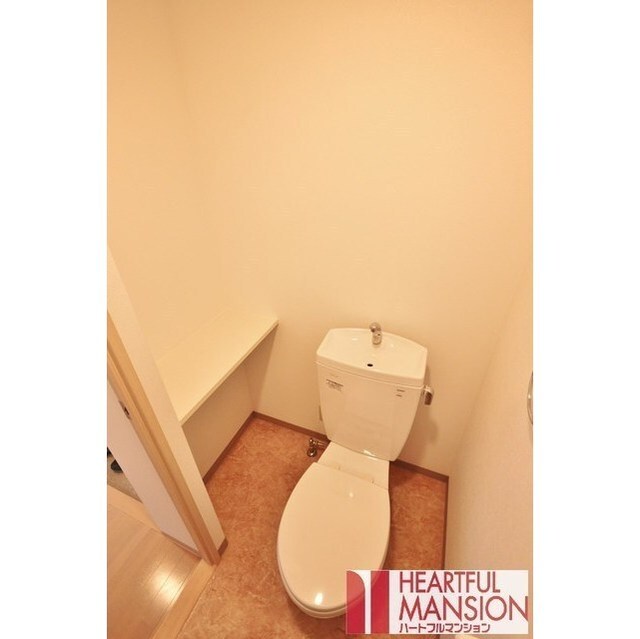 トイレ　温水洗浄便座設置予定