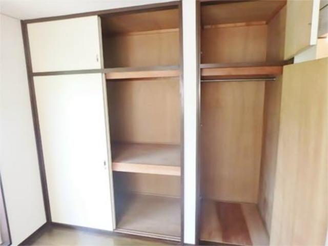 収納　収納たっぷりお荷物の多い方も安心です