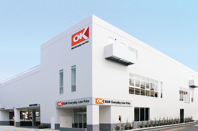 スーパー　オーケー青物横丁店（スーパー）まで652m