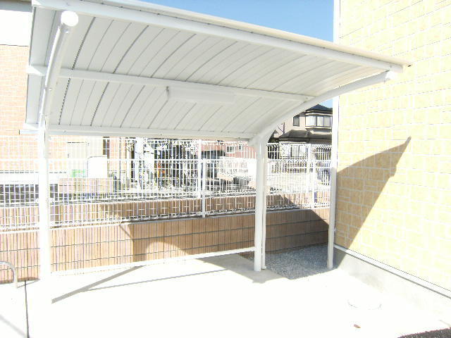 その他共有部分　屋根付駐輪場
