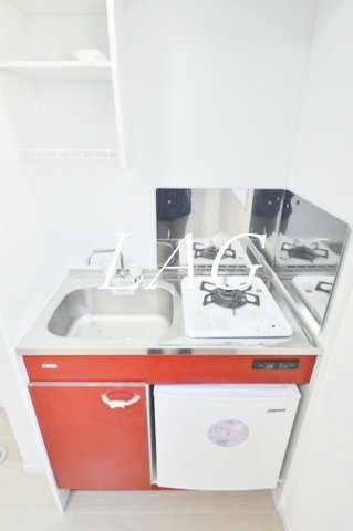 キッチン　キッチンです。